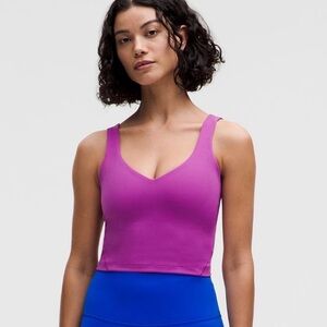 Lululemon lululemon Align Tank Top Light Support size 4